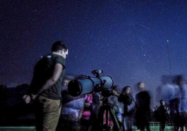 Observation des Perséides à Oiango